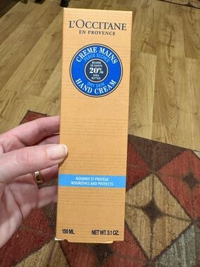L'OCCITANE hand cream